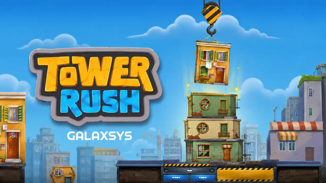 Tower Rush gameplay by Galaxsys