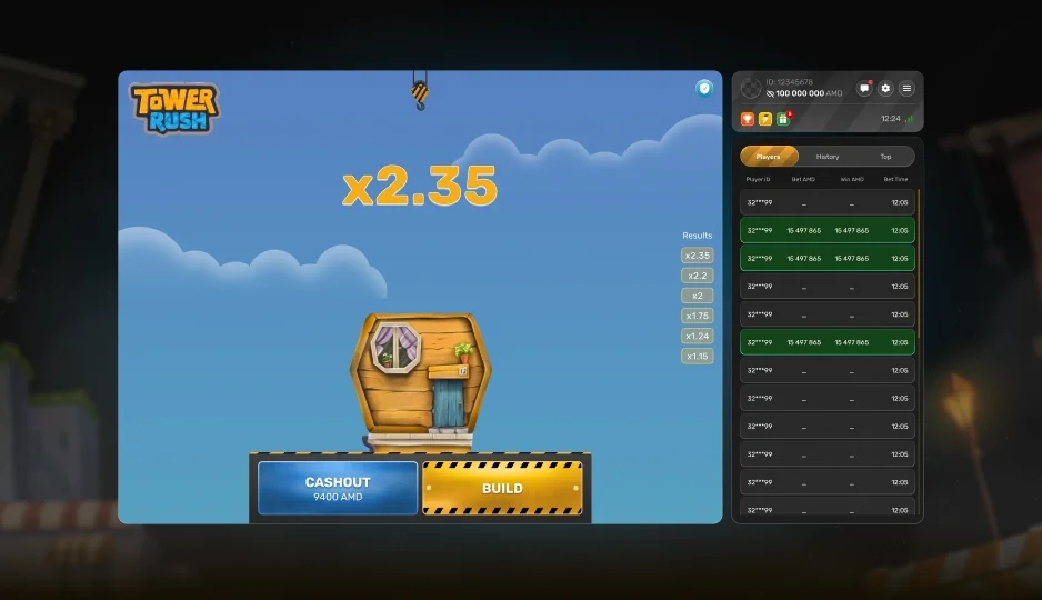 Tower Rush gameplay by Galaxsys